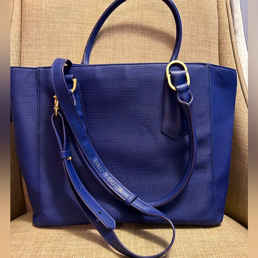 Dagne Dover Classic Signature Tote